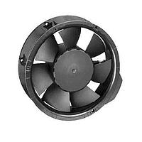 ebm-papst 6224NMU ພັງລົມ Axial DC Tubeaxial, 172x51mm ຮອງ, 24VDC, 206CFM, 11.6W, 50dBA, 2950RPM, IP68