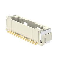 Molex 213225-1370 ຮອດເດີແລະຮ້ອງສາຍ CLIK-MATE1.5 SRVT SMT AU 0.76 13P NAT