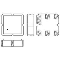 ECS Inc. International ECS-DSF947.5B-21 ຕົວກັບ SMD SAW 947.5 MHz 25 MHz BW ຕົວກັບ SAW