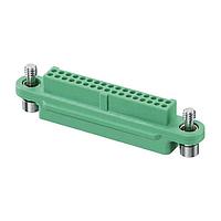 Harwin G125-2243496F1 ກອງສາຍສະບັບຍິງກັບອຸປະກອນຢືນຢັນ 34 ຈຸດຕິດຕໍ່