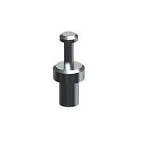 Keystone Electronics 1520-3 ຕຳແໜ່ງທີ່ຕໍ່ສົດ Turret, ຕິດຕັ້ງດ້ວຍການບວກບວດ Solder Mount .141 Single turret