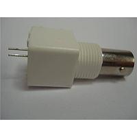 Vitelec / Cinch Connectivity Solutions VBI402-75 ຕົວເຊື່ອມ PCB BNC Iso PCB Straddle Mount Jack 75 Ohm