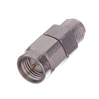 Radiall R411807121 ຕົວຫນຸ້ມສະເພາະ Connectorized Attenuators ATTENUATOR: SMA.75 7DB 18GHZ 2W 50ohms