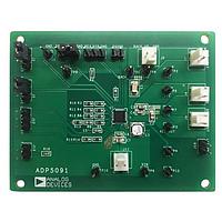 Analog Devices ADP5092-1-EVALZ ບອດປະເມີນ ADP5092 ການເກັບພະລັງງານ