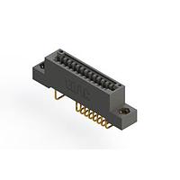 EDAC 395-013-558-108 ຕູ້ສະເລ່ຍຂອງບັດມາດຕະຖານ .100" (2.54mm) ຕູ້ສະເລ່ຍຂອງບັດ