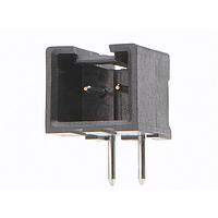 Molex 53426-9021 Mini-Lock PCB Header PCB Header ແຖວດຽວ RA ຜ່ານຮູບຮອບການຄຸດດ້ວຍບ້ານຕົວ Pos Lock 2 Ckts GloWire ສີດຳ