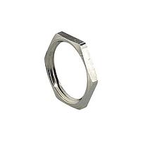 BOPLA 13160600 ກະແຈສາຍໄຟ, ອຸປະກອນບັງຄັບແລະການຢຶດສາຍ NUT, COUNTER, MGMS, M40, 1.5MM, ທອງຟ້າ, ການຄຸມນິເຄວລ