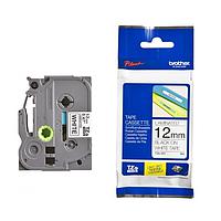 BROTHER TZe-S/FX/M 12mm TZe Strong Adhesive Tape/Flexible ID Tape/Matt Tape