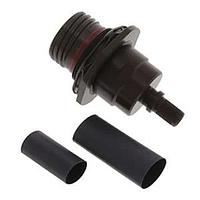 Amphenol Socapex KIT40245 ຊຸດອະໄຫຼ່ຮັບກັບກະທົບກະທົບປຸ່ມ Jam Nut USB Type A USB TYPE A JAM NUT RECEPTACLE