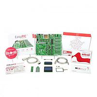 Mikroe MIKROE-802 ບອດພັດທະນາ ແລະ ຊຸດ - PIC / DSPIC Easy Start 3 Kit - PIC