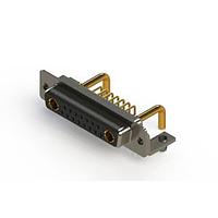EDAC 630-17W2650-2T3 ຕູ້ຕິດຕໍ່ D-Sub ປະສົມມຸມຂວາ ຕູ້ຕິດຕໍ່ພະລັງງານ Combo D-Sub