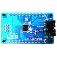 ROHM Semiconductor RB-D62Q1712TB52 ບອດອ້າງອີງ ML62Q1712 Reference Board