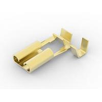 AMP Connectors - TE Connectivity 1742087-1 ແຟລັກ ທແບບ 187 F-CMP FLAG RCPT22-18 012BR