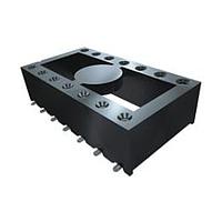 Samtec ICF-318-SM-O ປະຕູປະກອບ IC & Component .100" Surface Mount Screw Machine DIP Socket