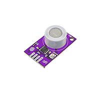 Soldered 333107 ເຄື່ອງຈັບກັບການມີການຂອງແອດຊິເຈນຄາໂບນ (CO) ເຄື່ອງຈັບ CO MQ7 breakout