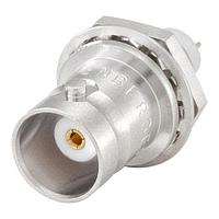 Rosenberger 51K504-200N5 ຕົວເຊື່ອມສາຍ BNC ST ປະຕູຫຼັງ Jack Jack ສອດເລີດສິ່ງສິ່ງ