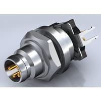 Weidmuller 2423640000 ຕົວເຊື່ອມມາດຕະຖານວົງກົງ SAIE-M8S-4S-H10TL
