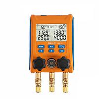 Elitech LMG-10 ເຄື່ອງເຮັດຄວາມເຢັນ Digital Manifold Gauge Set