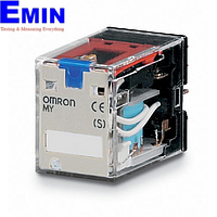 OMRON MY4ZIN1 24VDC (S) Relay ພະລັງງານຂະໜາດນ້ອຍ (24VDC)
