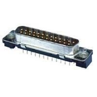 AMP Connectors - TE Connectivity 748027-1 ປລັກ HD-20 25P PLUG