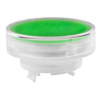 NKK Switches AT4165JF ປຸ່ມ RND CLR LNS/GRN DIFF LB PANL SEAL GRN LED
