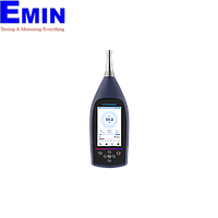 CRYSOUND CRY2851 ເຄື່ອງວັດແທກລະດັບສຽງ (21dBA~143dBA; 10Hz~20kHz)