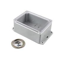 Hammond Manufacturing RP1210BFC ກອງປົກກັນມີຂອບ PC ປິດຝາແຈ້ງນ້ຳໄດ້