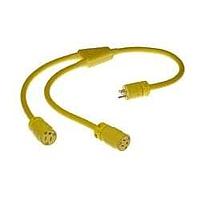 Molex 1301540038 ຕົວເຊື່ອມສາຍສະບັບຮູບຕົວ Y MOLDED (1)1447&(2)1547