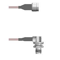 Amphenol Custom Cable Q-2I0480005024i ສາຍສະບັບ RF N-SP/TNC-RJB G316 24I