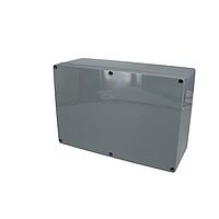Bud Industries PN-1340-DG ກະບອງຄຸ້ມຄອງໄຟຟ້າ IP65 NEMA 4X ສີເທົາມືດ (9.5 X 6.3 X 3.5 ນິ້ວ)