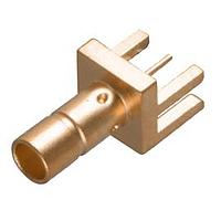 Johnson / Cinch Connectivity Solutions 131-8701-841 ຕົວເຊື່ອມ PC END LAUNCH MINI 75 OHM