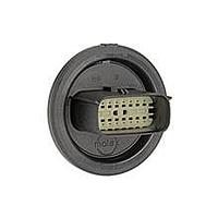 Molex 34840-8430 ອຸປະກອນເຊື່ອມຕໍ່ລົດຍົນ MX150 BULKHEAD TWISTLOCK 16CKT KEYC