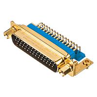 Amphenol Positronic SDD44M3S500G ຕູ້ຕໍ່ສູນ D-Sub ຄວາມໜາແຂງສູງ ຕູ້ຕໍ່ສູນ D-Sub ຜູ້ຊາຍ 44P ສໍເດີ້ໄຟລ໌ຕົວຕົວກົງ ປະກອບດ້ວຍປອກທອງ