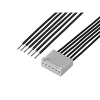 Molex 217797-1062 ສາຍສະແຕນລະຫວ່າງ KK 2.54 SR R-S 6CKT 300MM DISC Sn