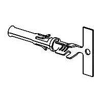 AMP Connectors - TE Connectivity 927890-2 ຂໍ້ຕໍ່ CI 2 BUCHSE