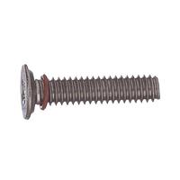 APM HEXSEAL SFR8-32X3/4-2701 ວົງຈອກ O-Rings SEELSKREW FLATHEAD W/SILICON RBR O-RING