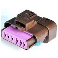 Aptiv 211PC062S1149 ຕົວເຊື່ອມ 6 ທາງ F 1.5 SICMA Mini Sealed Connector
