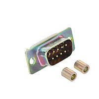 ITT Cannon M24308/24-7Z ຂໍ້ມູນການເຊື່ອມຕໍ່ D-Sub MIL Spec Pin, ຄວາມໜາແບບມາດຕະຖານ ຊິງກ໌,1 ,9