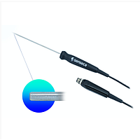 Senseca DX 115-00-300-L02 Digital Pt100 immersion probe, ຈັບຂະຫນາດໃຫຍ່ (- 196...+ 500 °C, 0.01°C)