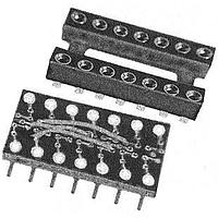 Aries Electronics 1109800-20 ປະເພດປຸ່ມຕ່າງໆ 20P CORRECT/O/CHIP