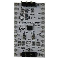 STMicroelectronics STEVAL-MKI234KA ເຄື່ອງວັດຄວາມເຄື່ອນໄຫວ, ຕົວຈັບການເຄື່ອນໄຫວ Gyroscope Accelerometer ແລະ gyroscope UI ແລະຊຸດອຸປະກອນການນໍາສຽງຜ່ານກະເຊັນ QVAR ອີງຕາມ LSM6DSV16BX