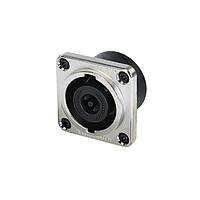 NEUTRIK NL8MDXX-V-3 ຕົວເຊື່ອມຕໍ່ Chassis 8 ໂພນ, ຕົວເຊື່ອມຕໍ່ກ້ອງເຫຼັກສີ່ແຫ່ງ, ຕິດຕັ້ງຢູ່ແຜ່ນ PCB ຢຸດຕິງ