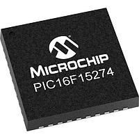 Microchip Technology PIC16F15274T-I/MP ເຄື່ອງຄວບຄຸມຈຸດຕໍ່ຕໍ່ 8-bit - MCU 7KB Flash, 512B RAM, 10b ADC, 2xPWM, 2xCCP, HLT, WDT, PPS, EUSART, SPI/I2C, XLP