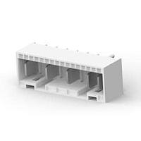 AMP Connectors - TE Connectivity 2232511-8 ຮອດເດີ້ແລະກອງສາຍສົດ 8P, RAST 5 Tab Header, THV