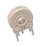 Amphenol Piher PTC15GV02-103A1010-PM ຕົວຕ້ອງຄ່າ Trimmer Resistors 15mm cermet through hole potentiometer 0,5W ປັບຄ່າຄວາມຕ້ອງການຢູ່ແບບຕັ້ງຕົວຢູ່ຕົ້ນ 10K Ohm Linear taper ການຍອດຜິດພາດ 10%
