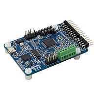 Infineon EVAL-M3-302FTOBO1 ບົດຄວບຄຸມມະໂຕ້ເຕີ/ການເຄື່ອນໄຫວ ແລະ ບົດຄວບຄຸມການຂັບເຄື່ອນສໍາລັບ iMOTION Modular Application Design Kit (MADK)