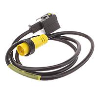 Molex 1211810033 ຕົວເຊື່ອມ DIN 18MM AC BLK PVC 1M MC