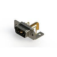 EDAC 629-5W1-250-2T4 ຕູ້ຕິດຕໍ່ D-Sub ປະສົມມຸມຂວາ ຕູ້ຕິດຕໍ່ພະລັງງານ Combo D-Sub