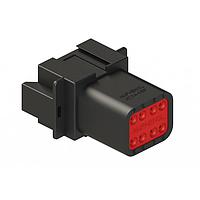 Amphenol SINE Systems AT04-08PB ຕົວເຊື່ອມ AT Series Receptacle 8 Way Key B