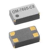 Micro Crystal OM-7605-C8-32.768kHz-20PPM-TA-QC ອອສຊິເລເຕີມາດຕະຖານ 32.768 kHz +/-20 PPM -40/+85C